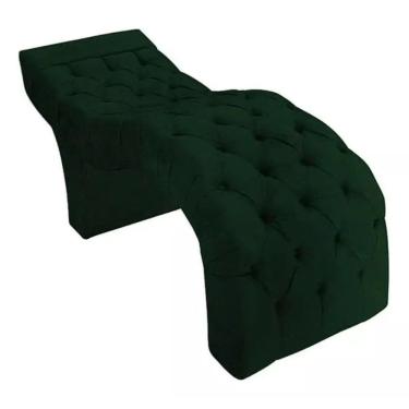 Imagem de Maca Estetica Verde Profissional Premium Suede - Santo Box