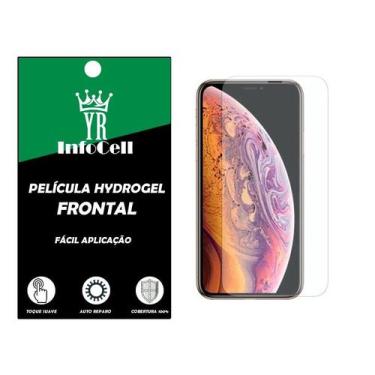 Imagem de Película Hydrogel Hd Anti Impacto para iphone 11 Pro - YR InfoCell
