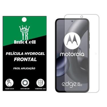 Imagem de Película Hydrogel Hd Anti Impacto para Motorola Moto Edge 30 Neo - YR 