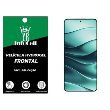 Imagem de Película Hydrogel Frontal para redmi Note 14 Pro Plus - YR InfoCell