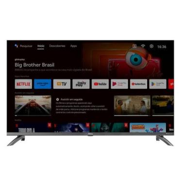 Imagem de Smart TV 39" Philco LED Android Borda Infinita PTV39M9GACGB, Bivolt