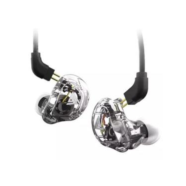 Imagem de Fone De Ouvido Intra Auricular Qkz Vk1 Sem Microfone, Transparente