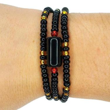 Imagem de Pulseira Guia de Proteção Orixá Pomba Gira Dama da Noite - Balaio de S