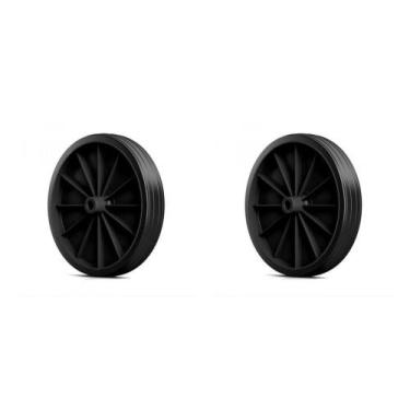 Imagem de Kit C/2 - Roda Para Carrinho Feira Reforcado Pc 200001 - KAORI