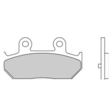 Imagem de Pastilha freio traseira SM Twins Burgman 400 2001 em diante - LT1 TWIN