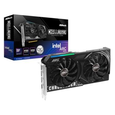 Imagem de GPU ASROCK INTEL ARC B570 CHALLENGER 10G OC 160 BITS (B570 CL 10GO) 90-GA5KZZ-00UANF