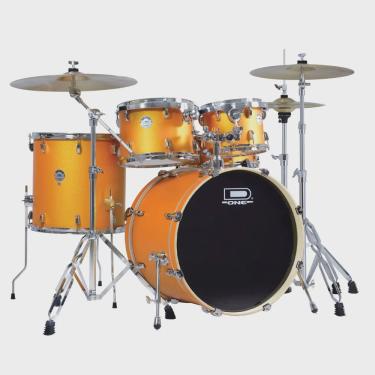 Imagem de Bateria D one rocket DR20 oss orange satin sparkle