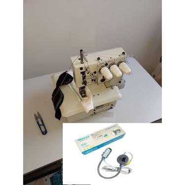 Imagem de Galoneira Bracob 3 Agulhas Com Mesa Semi Industrial + LED