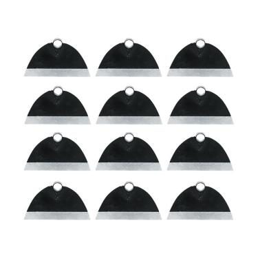 Imagem de Kit Enxada Com 12 Peças Mocha 1,5 Libras Sem Cabo - Cor: Preto