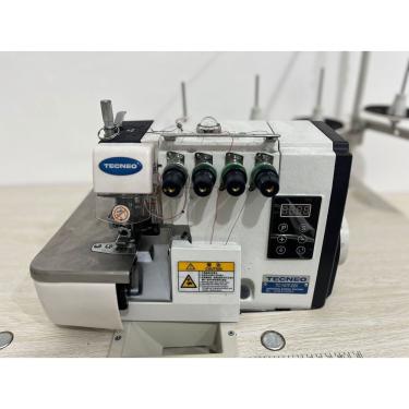 Imagem de Ponto Cadeia( Overloque 4 Fios) Motor Direc Drive Completa