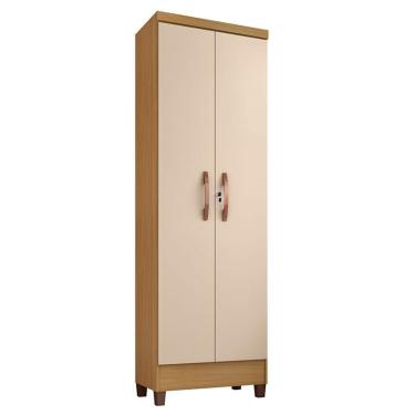 Imagem de Armário Multiuso Egito Carvalho Americano Off White com Chave – Incorplac