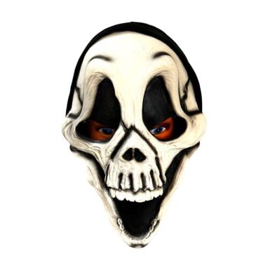 Imagem de Fantasia Máscara Fantasma Caveira Pânico assustadora terror