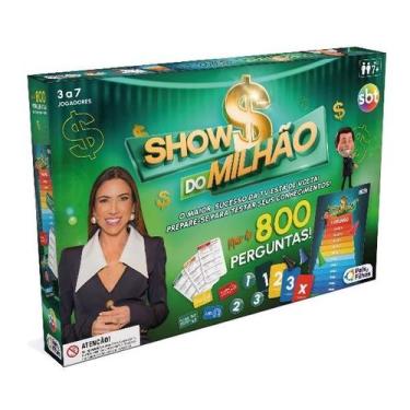 Imagem de Jogo Show do Milhão Pais e Filhos - Pais & Filhos