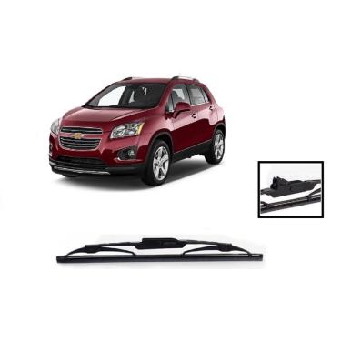 Imagem de Palheta para Limpador de Parabrisa Traseiro Chevrolet Tracker ano 2014 2015 2016 2017 2018 2019