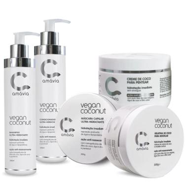 Imagem de Kit vegan coconut amávia