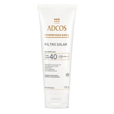 Imagem de Adcos Filtro Solar Hidratante Fps40 Gel Creme - 120g