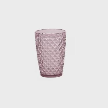 Imagem de Copo luxxor em acrilico 500ML violeta drinks suco