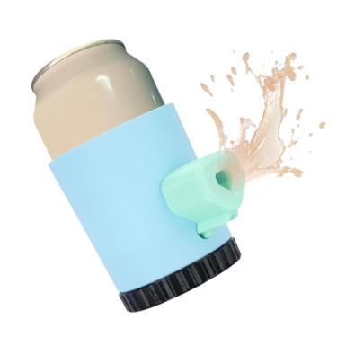 Imagem de Jogo de Bebida de Roleta de Espingarda, Diversão Interativa e Emocionante de Festa de Passe, Explosão Aleatória de Cerveja para Festas de Solteiro, pré -Jogo de Churrasco, Jogos