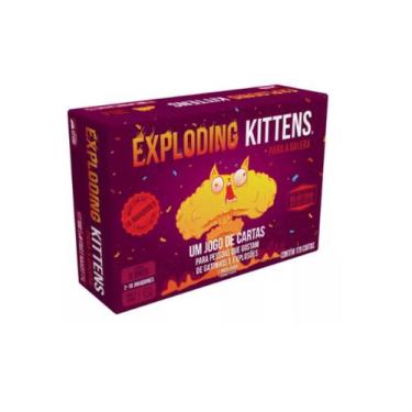 Imagem de Jogo De Mesa Exploding Kittens Para A Galera - Galapagos Jogos