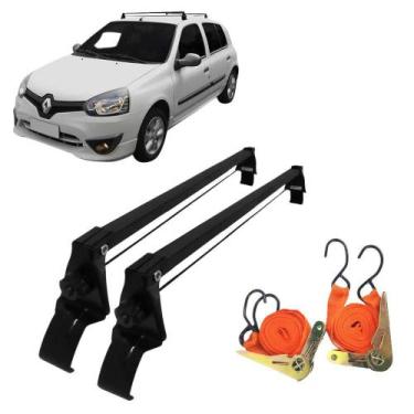 Imagem de Rack De Teto Clio 4 Portas 01 A 12 + 2 Cintas De Amarração - Vhip