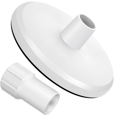 Imagem de Rugam SP1106 Placa de aspirador de pó de escumadeira de piscina e manguito de mangueira de vácuo espiral de 3,5 cm para Pentair 513330, para Hayward SP1091WM SP1082 1084 1085 1075 serve para placa de