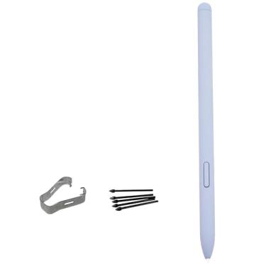 Imagem de Caneta de substituição para Galaxy Tab S10 FE S para Samsung Galaxy Tab S10 FE + 5 pontas grátis para Samsung Galaxy Tab S10 FE Plus Stylus Pen (azul)