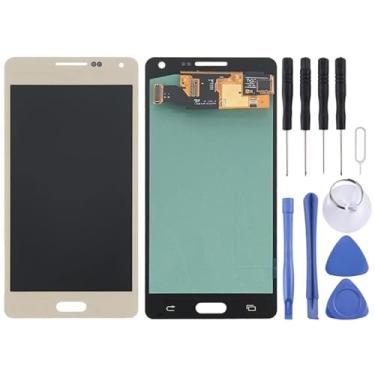 Imagem de YUNCHATW Acessórios telefônicos Tela LCD original e montagem completa do digitalizador para Galaxy A5 / A500, A500F, A500FU, A500M, A500Y, A500YZ, A500F1, A500K, A500S, A500FQ Substituição do telefon