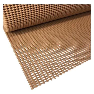 Imagem de Tela Antiderrapante Tapete Armário Emborrachado 70cm X 120cm (Areia)