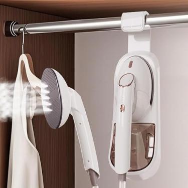 Imagem de Pretty moment Vaporizador De Roupas, Ferro A Vapor Com Base Grande De 1500 W, Tanque De Água Removível De 400 Ml, Ferro A Vapor Profissional Para Roupas, Aquecimento Rápido De 20 Segundos, Removedor