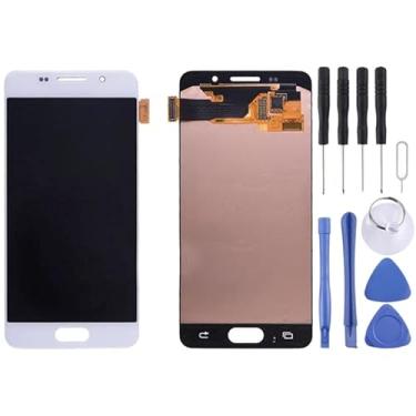 Imagem de YUNCHATW Acessórios telefônicos Display LCD original + painel de toque para Galaxy A3 / A310F, DSA310M, A310M / DS, A310Y Substituição do telefone celular
