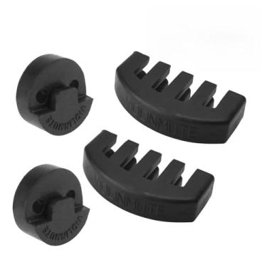 Imagem de Mudo para Violino, Conjunto de 4 Acessórios para Violino, Afinador de Violino, Silenciador, Prática de Violino