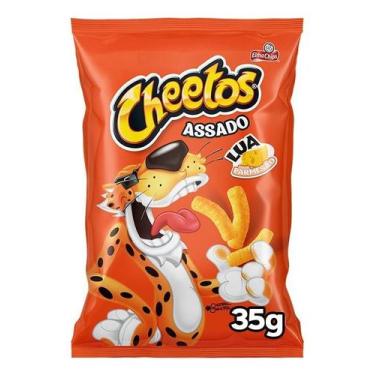 Imagem de Kit c/ 3 Salgadinho Lua Parmesao Elma Chips Cheetos 35G