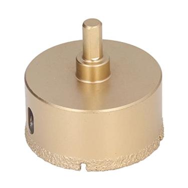 Imagem de Broca de Núcleo de Zaweliyo, Serra de Orifício, Abridor de Orifícios de Ladrilhos de Aço Carbono, Broca Com Revestimento para Porcelana, Vidro, Mármore, Cerâmica, Rocha e (70mm)