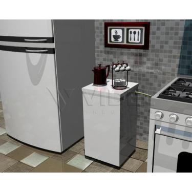 Imagem de Abrigo para Segurança de Gás P13 Padrão - Videl, Branco