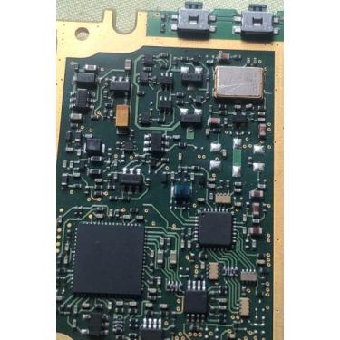 Imagem de Placa de circuito impresso para microfone tipo ptt mdt400 - JS2 TELECO