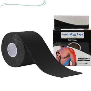 Imagem de Kit 3 Fita Bandagem Elástica  Rolo 5cm x 5m Resistente A Umidade - Art