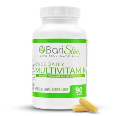 Imagem de Cápsula multivitamínica bariátrica Barislim uma vez ao dia 45 mg de fe