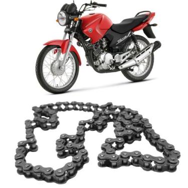 Imagem de Corrente Comando 2X3LW X 90L YBR 125 XTZ 125 Crypton 115 - Vini-contro