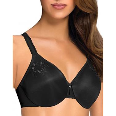 Imagem de Wacoal Sutiã redutor sem costura Slimline, Preto, 38C