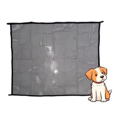 Imagem de Cerca para cachorros - Tela divisória para portas(M/G - 72cm X 135cm)