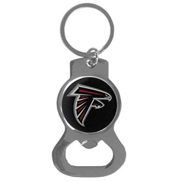 Imagem de Chaveiro NFL Siskiyou Sports Fan Shop Atlanta Falcons abridor de garrafas chaveiro tamanho único cor do time, preto