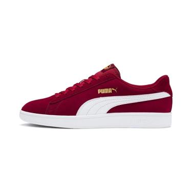 Imagem de Tênis Puma Smash V2 BDP Masculino Rhubarb/Gold/White  masculino