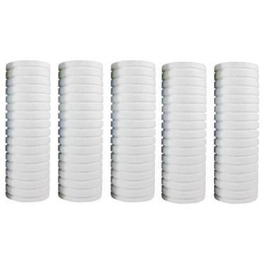 Imagem de 5 Elemento Filtrante Ranhurado 7" - MPF