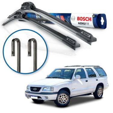 Imagem de Par Palheta Limpador Parabrisa Bosch Chevrolet Blazer 1996 1997 1998 1
