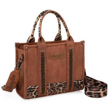 Imagem de Bolsa Wrangler Tote para mulheres, alça superior com alça tiracolo - M