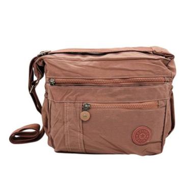 Imagem de Bolsa Tiracolo Tactel Média  - Sport, Rose