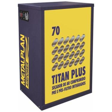 Imagem de Secador De Ar 70 Pcm Monofásico Titan -70 Metalplan 220V, 220V