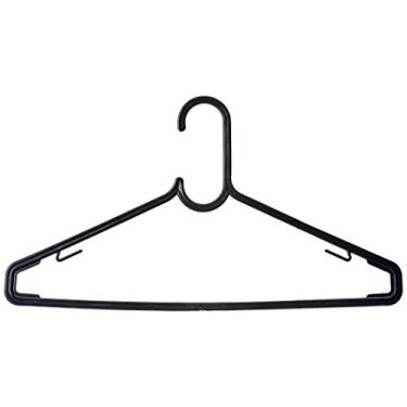 Imagem de Sanremo - Cabide Plástico Adulto para Roupas Leves, Embalagem com 3 Unidades, Linha Easy