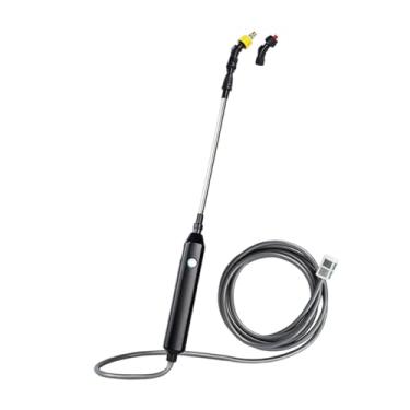 Imagem de Generic Pulverizador elétrico de jardim, varinha telescópica, borrifador de água, borrifador de plantas, pulverizador para limpeza de plantas, quintal, com Mangueira de 5m