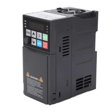 Imagem de 1.5KW 220V Conversor Monofásico para Trifásico Inversor de Frequência VFD de Resfriamento Aprimorado Com Display Digital, Operação Com Eficiência Energética para Máquinas